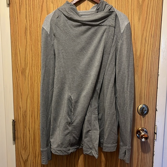 Lululemon Coast Wrap Heather size 12 - Picture 2 of 9
